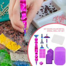 Load image into Gallery viewer, Diamond Painting Metal Point Drill Pen Diamond Painting Kits DIY Art Crafts