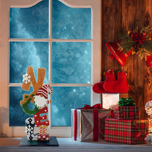 Load image into Gallery viewer, 5D DIY Diamond Painting Ornament Halloween Crystal Drill Wooden Christmas Decor