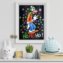 Load image into Gallery viewer, Diamond Painting - Full Round - Christmas Disney Goofy Dog (30*40CM)