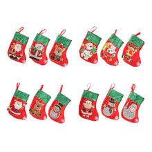 Load image into Gallery viewer, 3pcs Christmas Stockings Hanging Pendants DIY Diamond Painting Kit (WZ002)