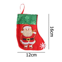 Load image into Gallery viewer, 3pcs Christmas Stockings Hanging Pendants DIY Diamond Painting Kit (WZ002)