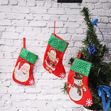 Load image into Gallery viewer, 3pcs Christmas Stockings Hanging Pendants DIY Diamond Painting Kit (WZ004)