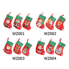 Load image into Gallery viewer, 3pcs Christmas Stockings Hanging Pendants DIY Diamond Painting Kit (WZ004)