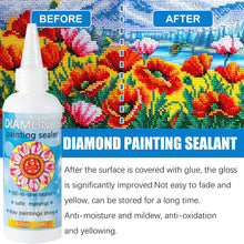 Load image into Gallery viewer, Sealed Diamond Painting Protection Paste Quick Drying Waterproof Puzzle Set