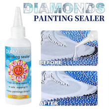 Load image into Gallery viewer, Sealed Diamond Painting Protection Paste Quick Drying Waterproof Puzzle Set
