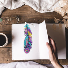 Load image into Gallery viewer, 5D DIY Book Mark Handmade Creative Leaf Book Page Mark Art Craft for Adults Kids