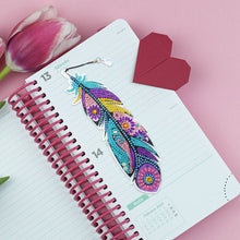 Load image into Gallery viewer, 5D DIY Book Mark Handmade Creative Leaf Book Page Mark Art Craft for Adults Kids