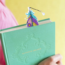 Load image into Gallery viewer, 5D DIY Book Mark Handmade Creative Leaf Book Page Mark Art Craft for Adults Kids