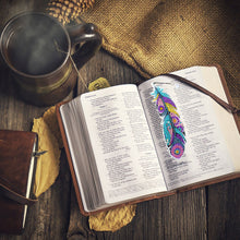 Load image into Gallery viewer, 5D DIY Book Mark Handmade Creative Leaf Book Page Mark Art Craft for Adults Kids