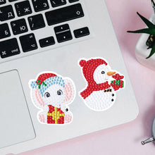 Load image into Gallery viewer, 2pcs Craft Stickers Crafts Art Creative Cute Greeting Card for Childer Toy Gifts