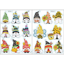 Load image into Gallery viewer, 2pcs Craft Stickers Crafts Art Creative Cute Greeting Card for Childer Toy Gifts