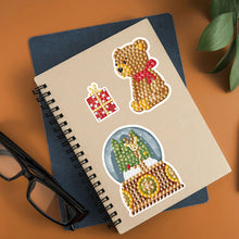 Load image into Gallery viewer, 2pcs Craft Stickers Crafts Art Creative Cute Greeting Card for Childer Toy Gifts