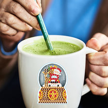 Load image into Gallery viewer, 2pcs Craft Stickers Crafts Art Creative Cute Greeting Card for Childer Toy Gifts