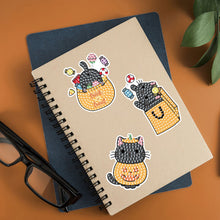 Load image into Gallery viewer, 2pcs Craft Stickers Crafts Art Creative Cute Greeting Card for Childer Toy Gifts