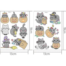 Load image into Gallery viewer, 2pcs Craft Stickers Crafts Art Creative Cute Greeting Card for Childer Toy Gifts
