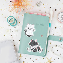 Load image into Gallery viewer, 2pcs Craft Stickers Crafts Art Creative Cute Greeting Card for Childer Toy Gifts