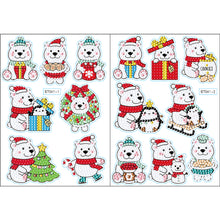 Load image into Gallery viewer, 2pcs Craft Stickers Crafts Art Creative Cute Greeting Card for Childer Toy Gifts
