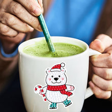 Load image into Gallery viewer, 2pcs Craft Stickers Crafts Art Creative Cute Greeting Card for Childer Toy Gifts