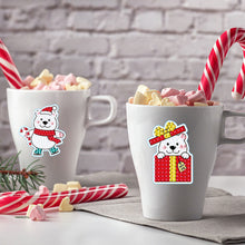 Load image into Gallery viewer, 2pcs Craft Stickers Crafts Art Creative Cute Greeting Card for Childer Toy Gifts