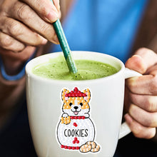 Load image into Gallery viewer, 2pcs Craft Stickers Crafts Art Creative Cute Greeting Card for Childer Toy Gifts