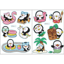 Load image into Gallery viewer, 2pcs Craft Stickers Crafts Art Creative Cute Greeting Card for Childer Toy Gifts