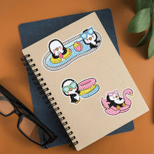 Load image into Gallery viewer, 2pcs Craft Stickers Crafts Art Creative Cute Greeting Card for Childer Toy Gifts