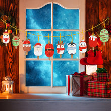 Load image into Gallery viewer, 10pcs Hanging Ornament Art Crafts 5D DIY Spot Drill Cartoon Christmas Decoration