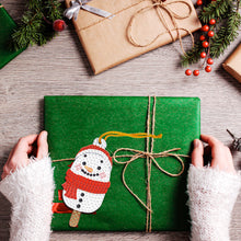 Load image into Gallery viewer, 10pcs Hanging Ornament Art Crafts 5D DIY Spot Drill Cartoon Christmas Decoration