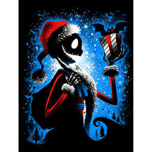 Load image into Gallery viewer, Diamond Painting - Full Round - Weird City Night Skeleton (30*40CM)