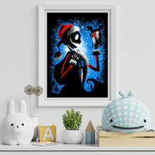 Load image into Gallery viewer, Diamond Painting - Full Round - Weird City Night Skeleton (30*40CM)