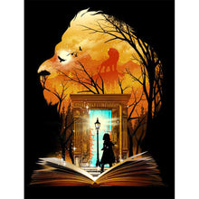 Load image into Gallery viewer, Diamond Painting - Full Round - The Chronicles of Narnia (30*40CM)