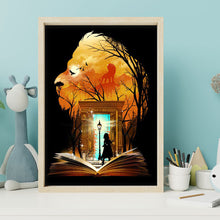 Load image into Gallery viewer, Diamond Painting - Full Round - The Chronicles of Narnia (30*40CM)