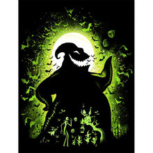 Load image into Gallery viewer, Diamond Painting - Full Round - Ukibuki silhouette (30*40CM)