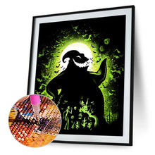 Load image into Gallery viewer, Diamond Painting - Full Round - Ukibuki silhouette (30*40CM)