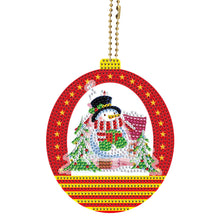 Load image into Gallery viewer, 5D Xmas Ornament Double-sided DIY Handmade Rhinestone Party Props (CB044)