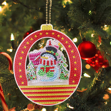 Load image into Gallery viewer, 5D Xmas Ornament Double-sided DIY Handmade Rhinestone Party Props (CB044)