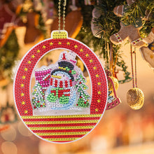 Load image into Gallery viewer, 5D Xmas Ornament Double-sided DIY Handmade Rhinestone Party Props (CB044)