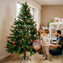 Load image into Gallery viewer, 5D Xmas Ornament Double-sided DIY Handmade Rhinestone Party Props (CB044)