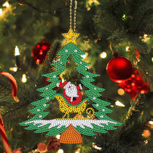 Load image into Gallery viewer, 5D Xmas Ornament Double-sided DIY Handmade Rhinestone Party Props (CB045)