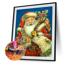 Load image into Gallery viewer, Diamond Painting - Full Round - Santa Claus (30*40CM)