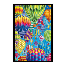 Load image into Gallery viewer, DIY Note Book Art Crafts A5 Partial Drill Wireless Strip for Gift (BJ047)