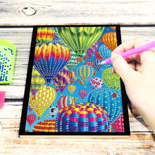 Load image into Gallery viewer, DIY Note Book Art Crafts A5 Partial Drill Wireless Strip for Gift (BJ047)