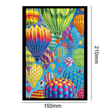 Load image into Gallery viewer, DIY Note Book Art Crafts A5 Partial Drill Wireless Strip for Gift (BJ047)