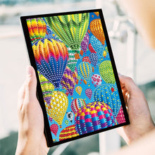 Load image into Gallery viewer, DIY Note Book Art Crafts A5 Partial Drill Wireless Strip for Gift (BJ047)