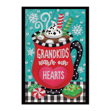 Load image into Gallery viewer, DIY Note Book Art Crafts A5 Partial Drill Wireless Strip for Gift (BJ048)