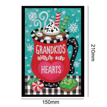 Load image into Gallery viewer, DIY Note Book Art Crafts A5 Partial Drill Wireless Strip for Gift (BJ048)