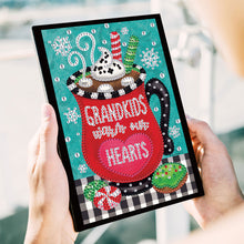 Load image into Gallery viewer, DIY Note Book Art Crafts A5 Partial Drill Wireless Strip for Gift (BJ048)