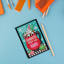 Load image into Gallery viewer, DIY Note Book Art Crafts A5 Partial Drill Wireless Strip for Gift (BJ048)