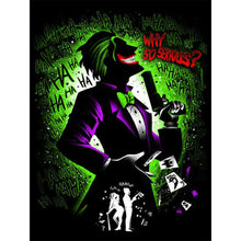 Load image into Gallery viewer, Diamond Painting - Full Round - people silhouette (30*40CM)