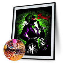 Load image into Gallery viewer, Diamond Painting - Full Round - people silhouette (30*40CM)